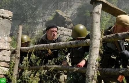 Стреляющие горы кадры
