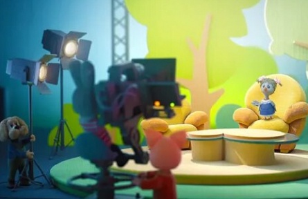 Студия BabyTV кадры