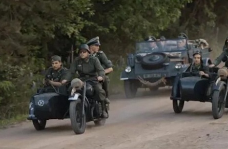 Судьба диверсанта кадры