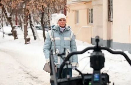 Судьба на лестничной клетке кадры