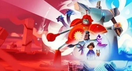 Супергиганты братья-роботы кадры Супергиганты братья-роботы кадры