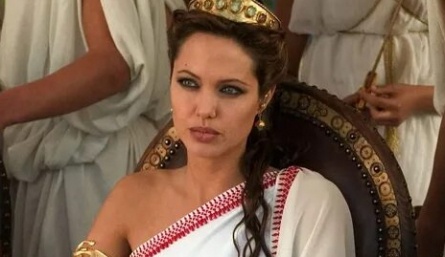 Супруг Джоли составит ей пару в Клеопатре? кадры