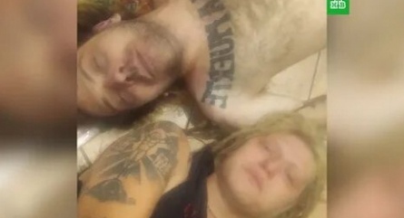 Супруга Дугласа избила фотографа кадры Супруга Дугласа избила фотографа кадры
