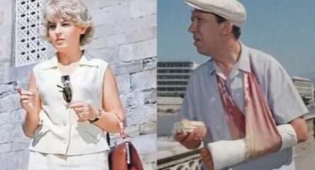 Супруга Никулина по фильму Бриллиантовая рука отметила 80-летие кадры