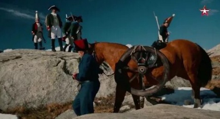 Суворов. Альпийский поход кадры