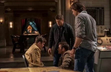 программа Суббота: Сверхъестественное 4 серия