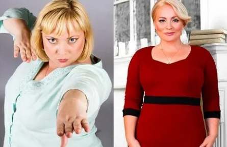 Светлана Пермякова сбросила вес кадры