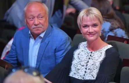 Светлана Хоркина замужем за генералом кадры