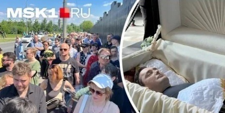 Светлая память: Пригожин сообщил о смерти Ларионовой кадры
