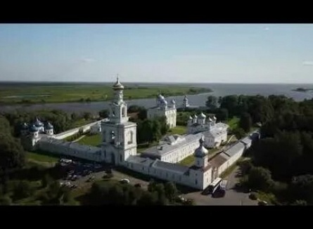 Свято-Юрьев мужской монастырь кадры Свято-Юрьев мужской монастырь кадры