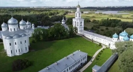 Свято-Юрьев мужской монастырь кадры Свято-Юрьев мужской монастырь кадры