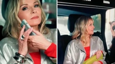 Интересные съемки с актрисой Самантой Джонс: И просто так или есть скрытый смысл? кадры