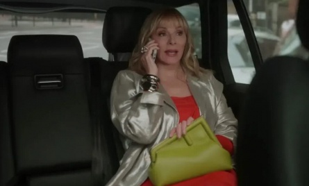 Интересные съемки с актрисой Самантой Джонс: И просто так или есть скрытый смысл? кадры