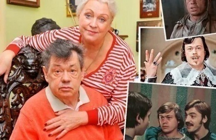 Андрей Караченцов: жизнь, любовь и дети знаменитой пары Николая Караченцова и Людмилы Поргиной кадры