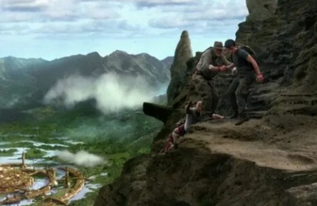 Таинственный остров кадры