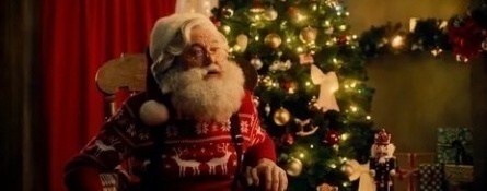 Таинственный санта кадры