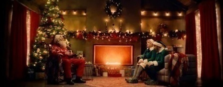 Таинственный санта кадры