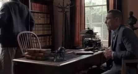 Тайна рукописи кадры