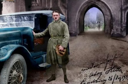 Тайная жизнь Адольфа Гитлера кадры