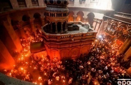 Тайны Гроба Господня кадры