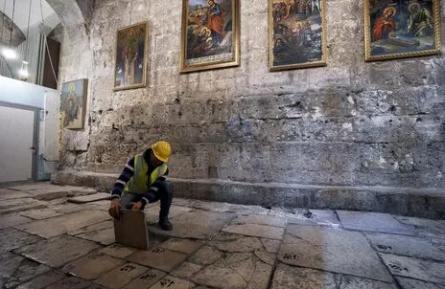 Тайны Гроба Господня кадры