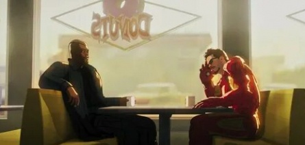 Тайный враг кадры