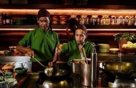 Тайская кухня кадры