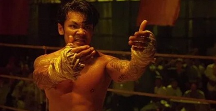 Тайский воин кадры