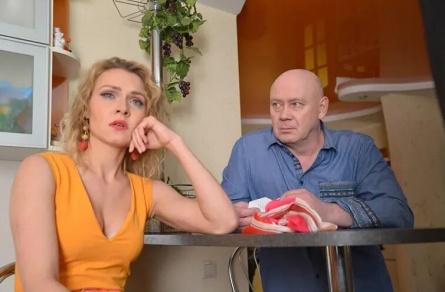 Такая дура кадры