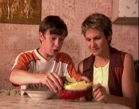 Таксистка-4 кадры