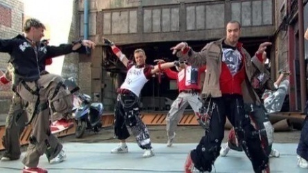 Танцы. Стрит-джаз кадры