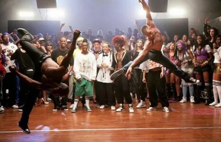 Танцы. Стрит-джаз кадры