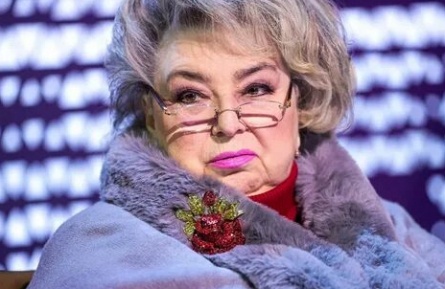 Тарасова стала вдовой кадры