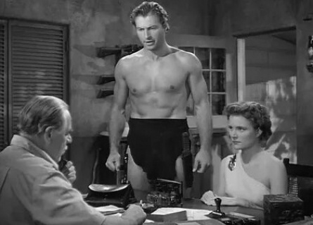 Тарзан в опасности кадры