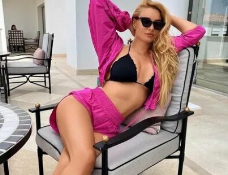 Татьяна Котова устроилась в модное шоу кадры