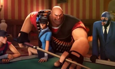 Team Fortress 2 кадры Team Fortress 2 кадры