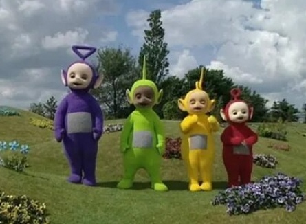 Телепузики кадры