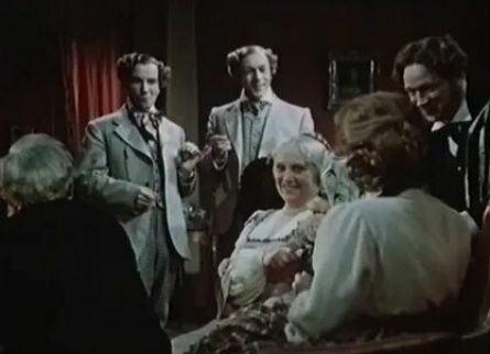 Телеспектакль Тени кадры