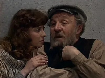 Телеспектакль Тевье-молочник Часть 1-я кадры