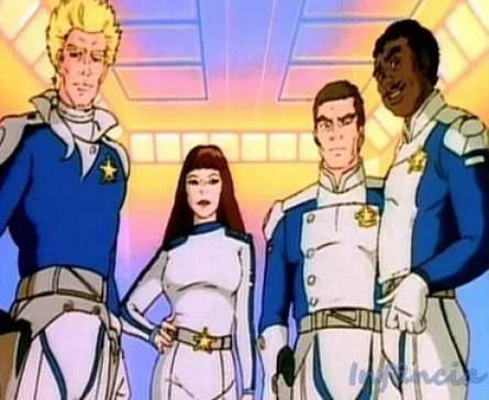 The Adventures of the Galaxy Rangers кадры The Adventures of the Galaxy Rangers кадры