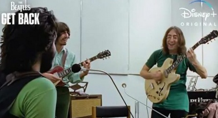 The Beatles: Get Back кадры The Beatles: Get Back кадры