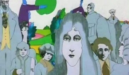 The Beatles: Желтая подводная лодка кадры The Beatles: Желтая подводная лодка кадры