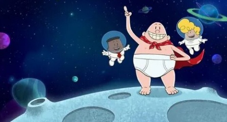 The Epic Tales of Captain Underpants in Space кадры The Epic Tales of Captain Underpants in Space кадры