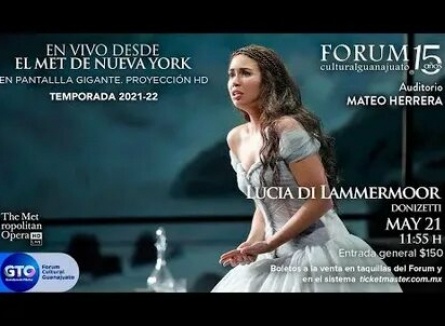 The Met: Лючия ди Ламмермур кадры The Met: Лючия ди Ламмермур кадры
