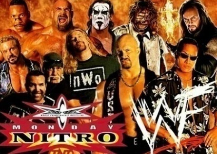 The Monday Night War: WWE Raw vs. WCW Nitro кадры The Monday Night War: WWE Raw vs. WCW Nitro кадры