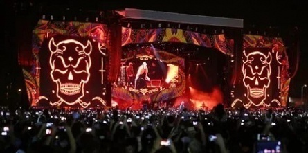 The Rolling Stones Havana Moon кадры