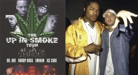 The Up in Smoke Tour кадры The Up in Smoke Tour кадры