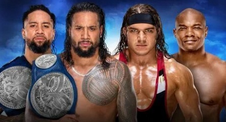 The Usos: 10 Hours to Houston кадры The Usos: 10 Hours to Houston кадры