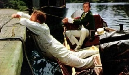 Three Men in a Boat кадры Three Men in a Boat кадры