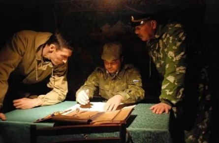 Тихая застава кадры